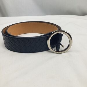 Armani Exchange Black Belt Size Small